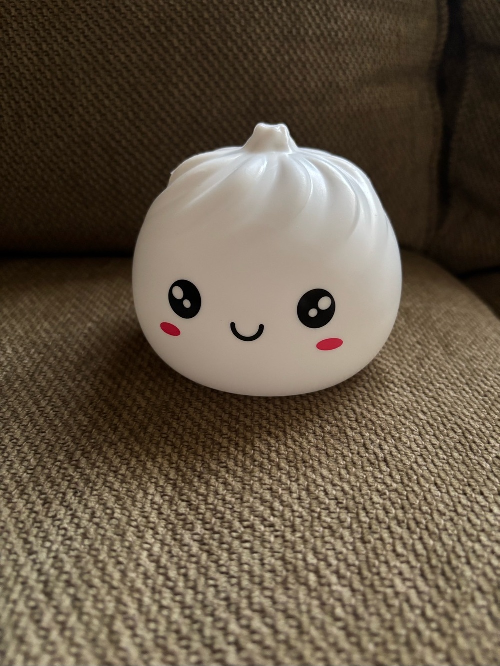 Kawaii White Dumpling Night Light